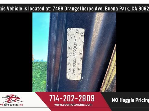 Used 2003 Acura RSX FWD image 60
