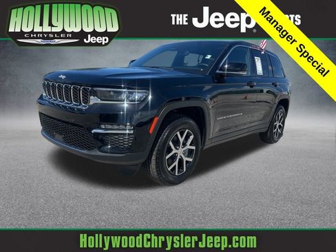 Certified 2024 Jeep Grand Cherokee Limited image 1