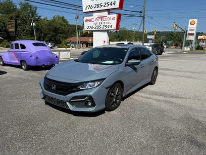Used 2021 Honda Civic EX