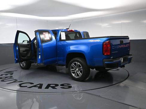 Used 2021 Chevrolet Colorado W/T w/ Custom Special Edition AWD/4WD image 29