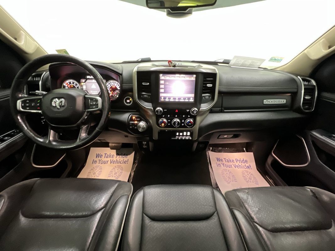 Used 2019 RAM 1500 Laramie AWD/4WD image 19