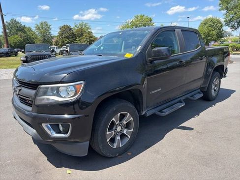 Used 2020 Chevrolet Colorado Z71 AWD/4WD image 7