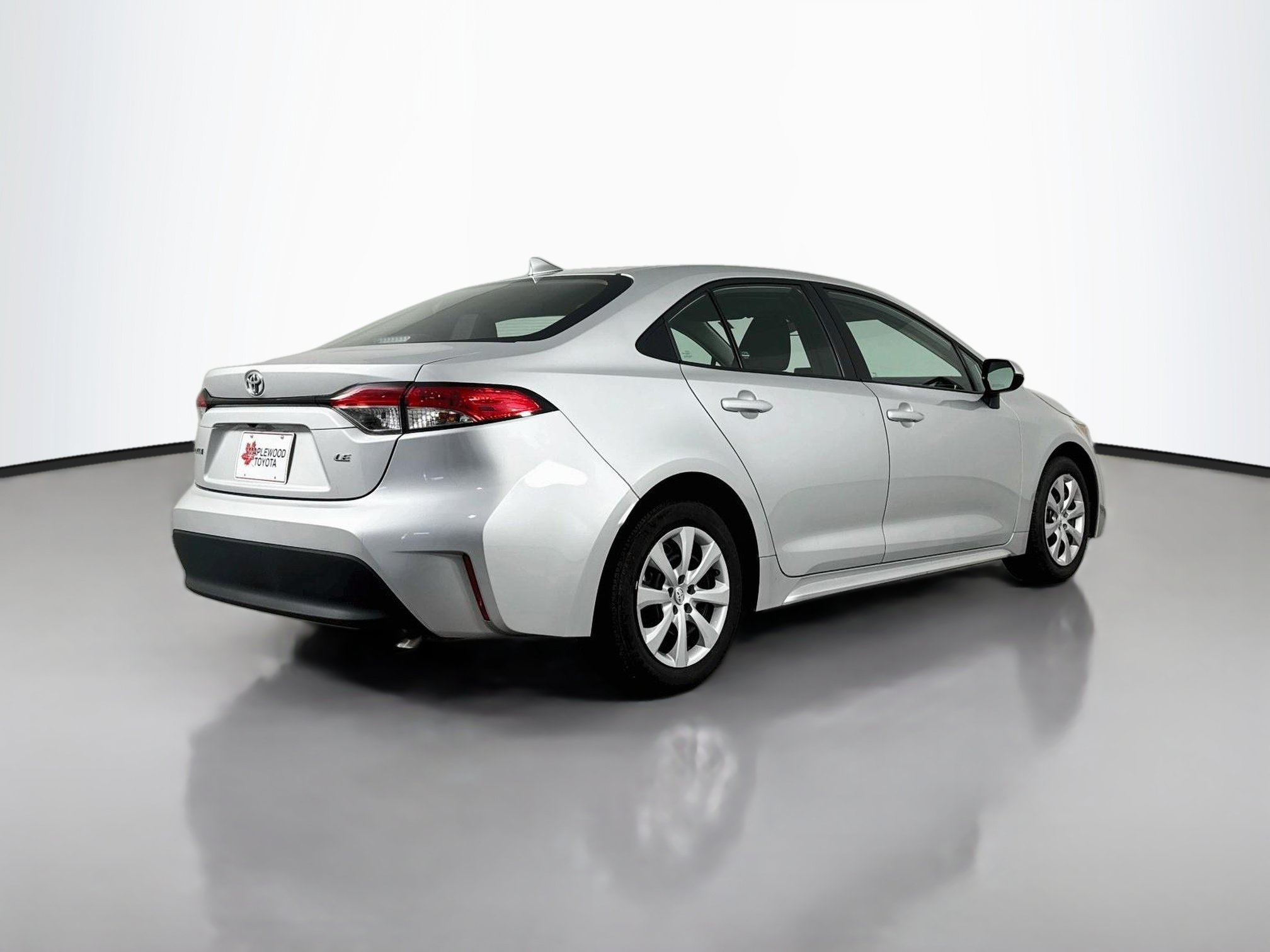 Certified 2025 Toyota Corolla LE FWD image 7