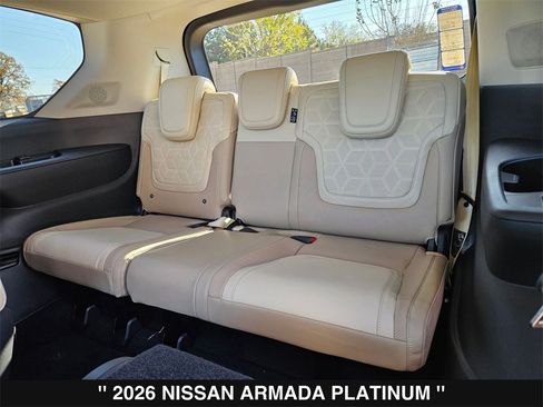 New 2026 Nissan Armada Platinum image 18