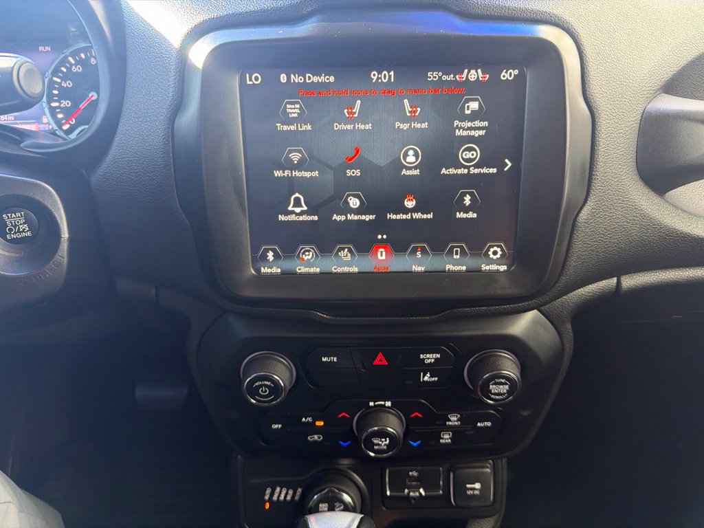 Used 2022 Jeep Renegade Trailhawk AWD/4WD image 10