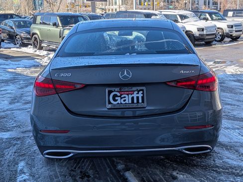 New 2026 Mercedes-Benz C 300 4MATIC Sedan image 4