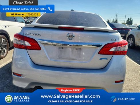 Used 2013 Nissan Sentra SR w/ Driver Pkg image 4