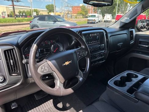 Used 2018 Chevrolet Silverado 1500 LT w/ All Star Edition AWD/4WD image 15