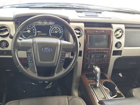 Used 2012 Ford F150 Lariat w/ Lariat Chrome Pkg image 19