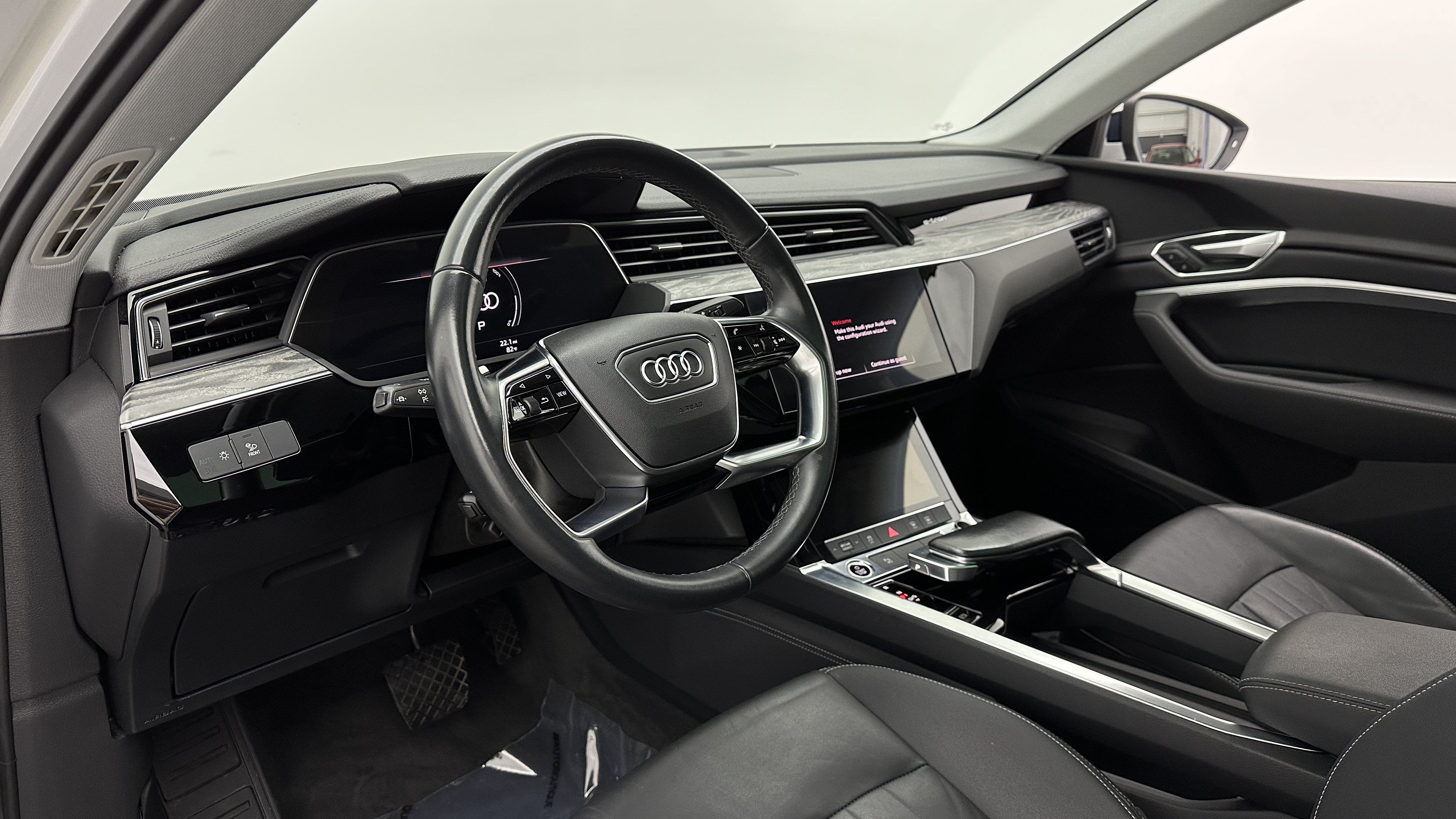 Used 2021 Audi e-tron Premium w/ Black Optic Package AWD/4WD image 13