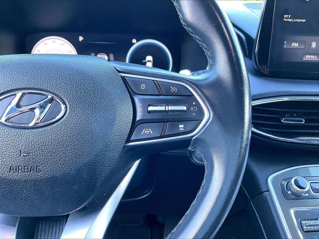 Used 2021 Hyundai Santa Fe SEL w/ Convenience + Premium Package AWD/4WD image 24