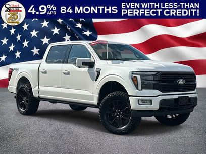 New 2025 Ford F150 Platinum w/ Equipment Group 702A High