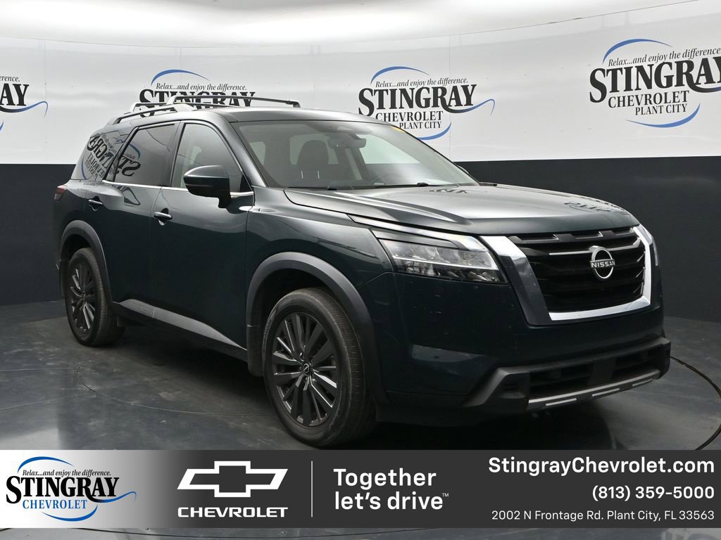 Used 2024 Nissan Pathfinder SL w/ SL Premium Package FWD 360° Tour