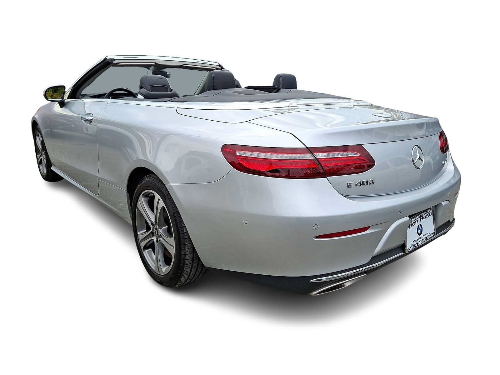 Used 2018 Mercedes-Benz E 400 4MATIC Cabriolet image 4