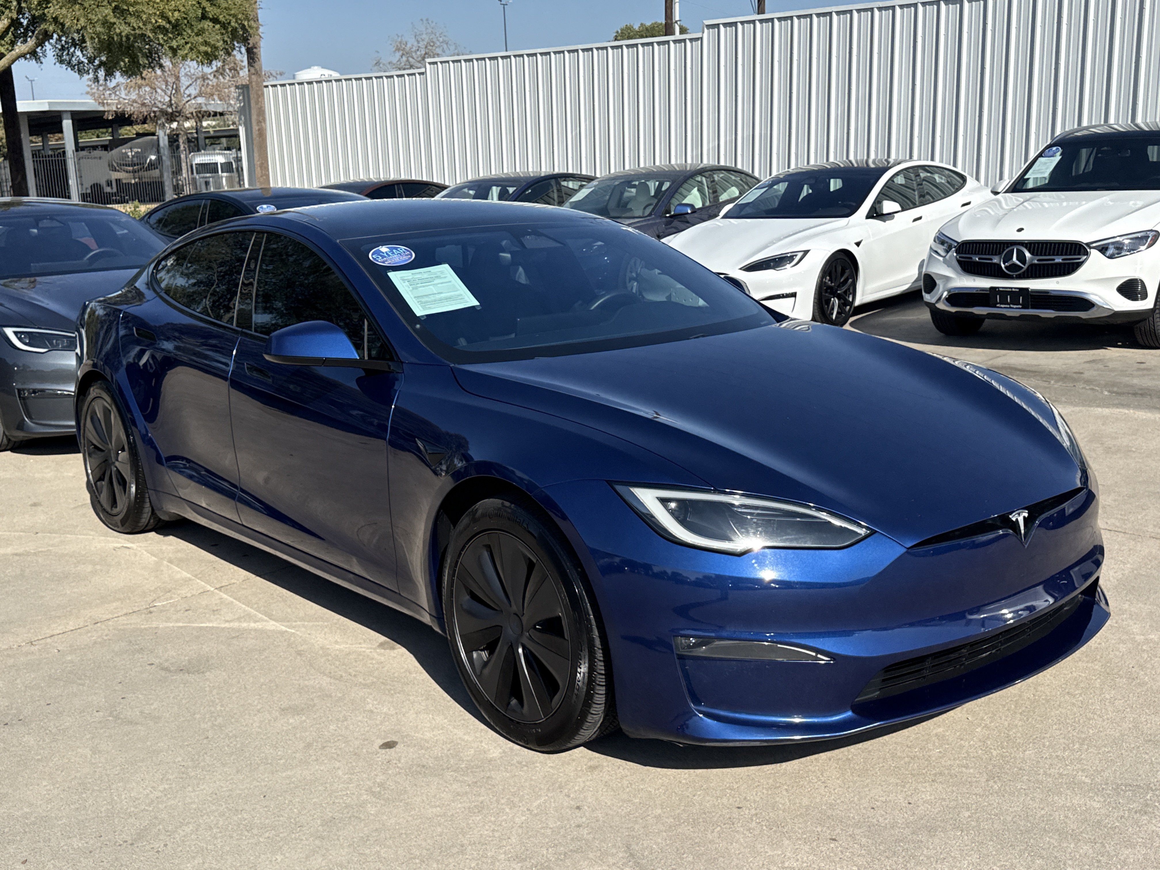 Used 2023 Tesla Model S Standard Range AWD/4WD image 2