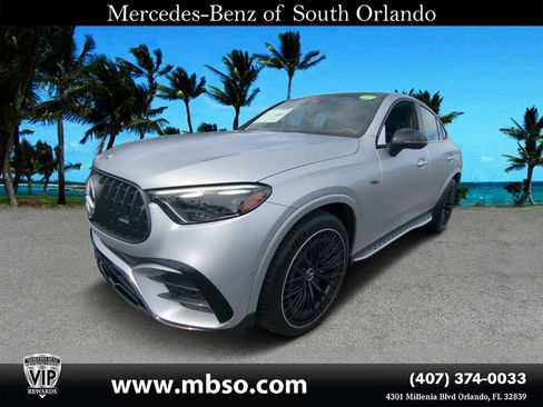 New 2026 Mercedes-Benz GLC 43 AMG GLC 43 AMG image 21