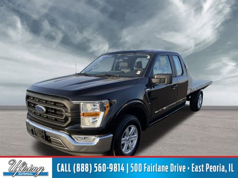 Used 2021 Ford F150 XL w/ Equipment Group 101A High image 1