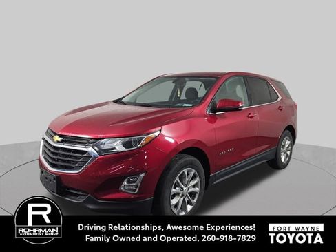 Used 2019 Chevrolet Equinox LT AWD/4WD image 1