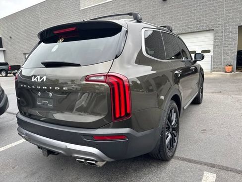Certified 2022 Kia Telluride SX w/ SX Prestige Package AWD/4WD image 6