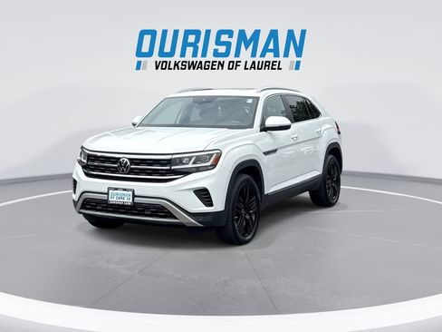 Used 2022 Volkswagen Atlas Cross Sport SEL AWD/4WD image 4