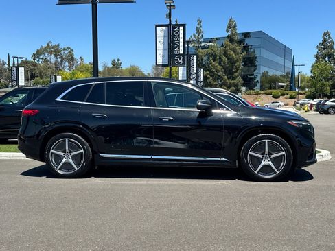 Certified 2023 Mercedes-Benz EQS 580 4MATIC SUV image 2