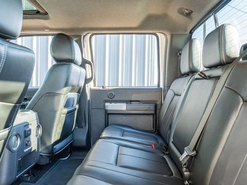 Used 2015 Ford F250 Lariat w/ Lariat Ultimate Package image 36