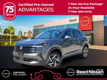 Certified 2025 Nissan Kicks SV w/ SV Premium Package