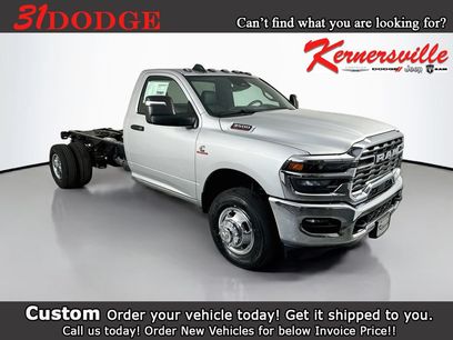 New 2026 RAM 3500 Tradesman w/ Chrome Appearance Group A