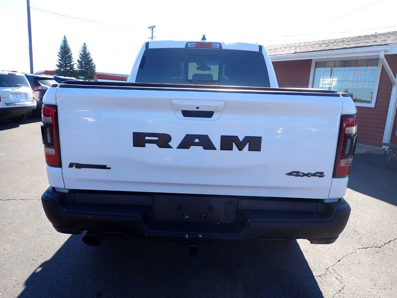 Used 2019 RAM 1500 Rebel w/ Rebel Level 2 Equipment Group AWD/4WD image 5