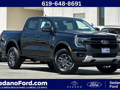 New 2026 Ford Ranger XLT w/ Trailer Tow Package