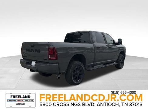 New 2026 RAM 2500 Laramie w/ Night Edition AWD/4WD image 3