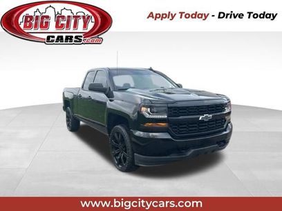 Used 2018 Chevrolet Silverado 1500 Custom w/ Custom Value Package