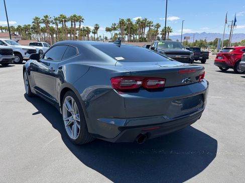 Used 2022 Chevrolet Camaro LT w/ Technology Package RWD image 5