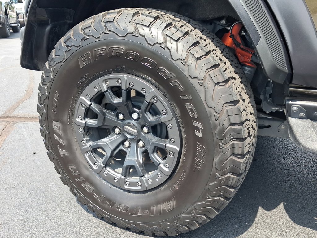 Used 2024 Ford Bronco Raptor w/ Interior Carbon Fiber Pack 6 AWD/4WD image 22