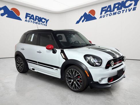 Used 2015 MINI Cooper Countryman John Cooper Works AWD/4WD image 2