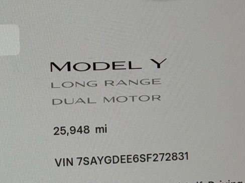 Used 2025 Tesla Model Y Long Range image 13