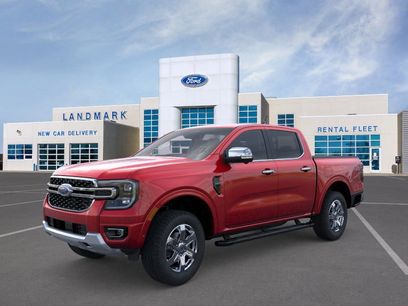 New 2025 Ford Ranger Lariat