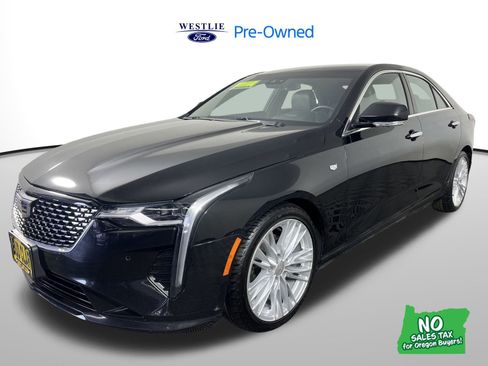 Used 2022 Cadillac CT4 Premium Luxury w/ Climate Package image 1