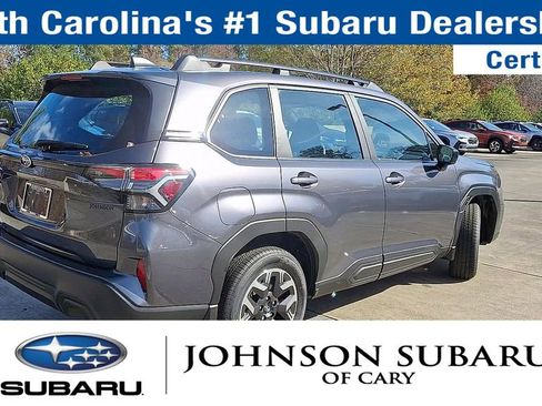 Certified 2026 Subaru Forester AWD/4WD image 8