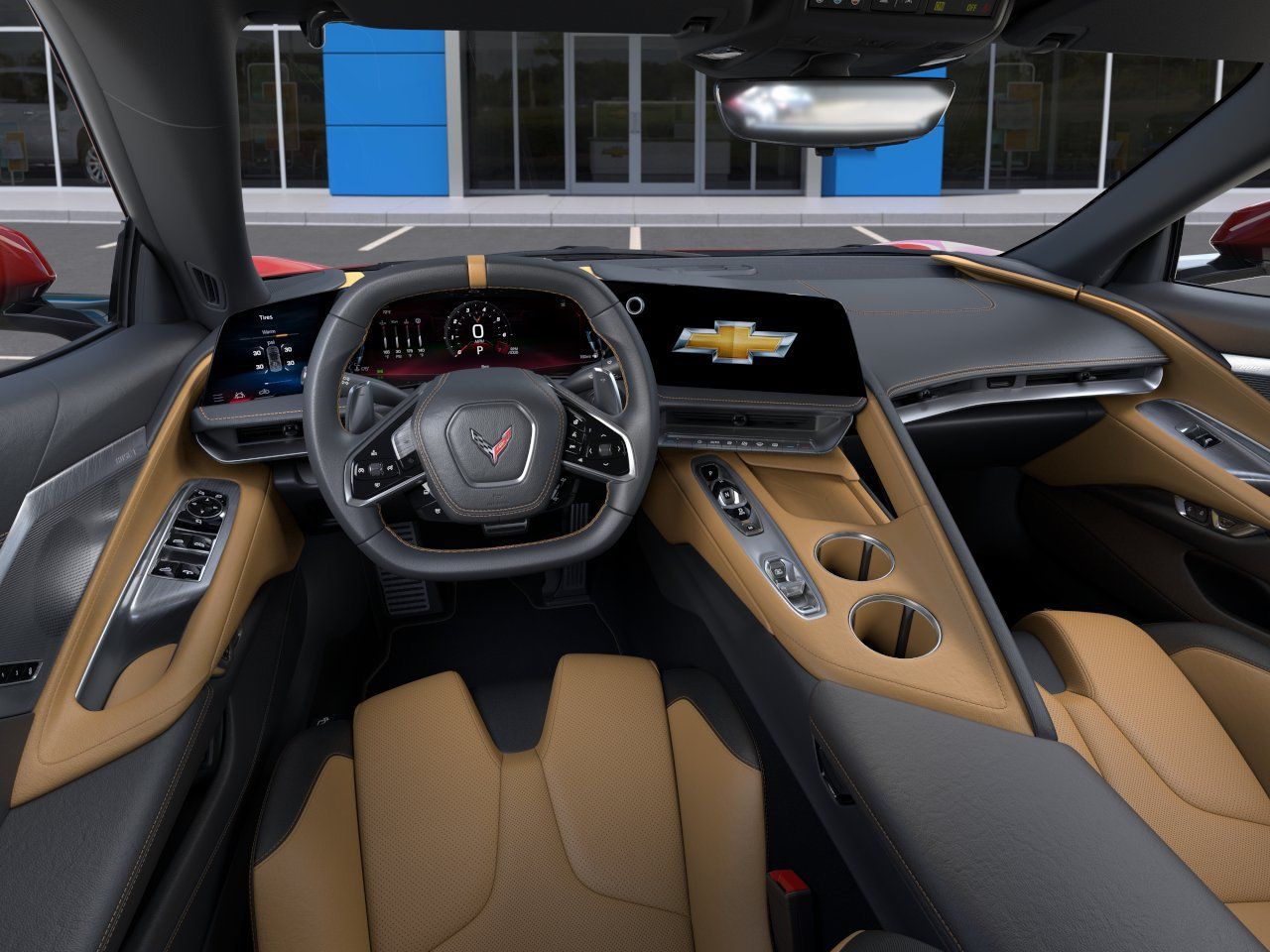 New 2027 Chevrolet Corvette Stingray Convertible w/ 2LT RWD image 41