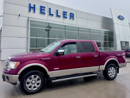 Used 2014 Ford F150 Lariat w/ Lariat Chrome Package AWD/4WD image 3
