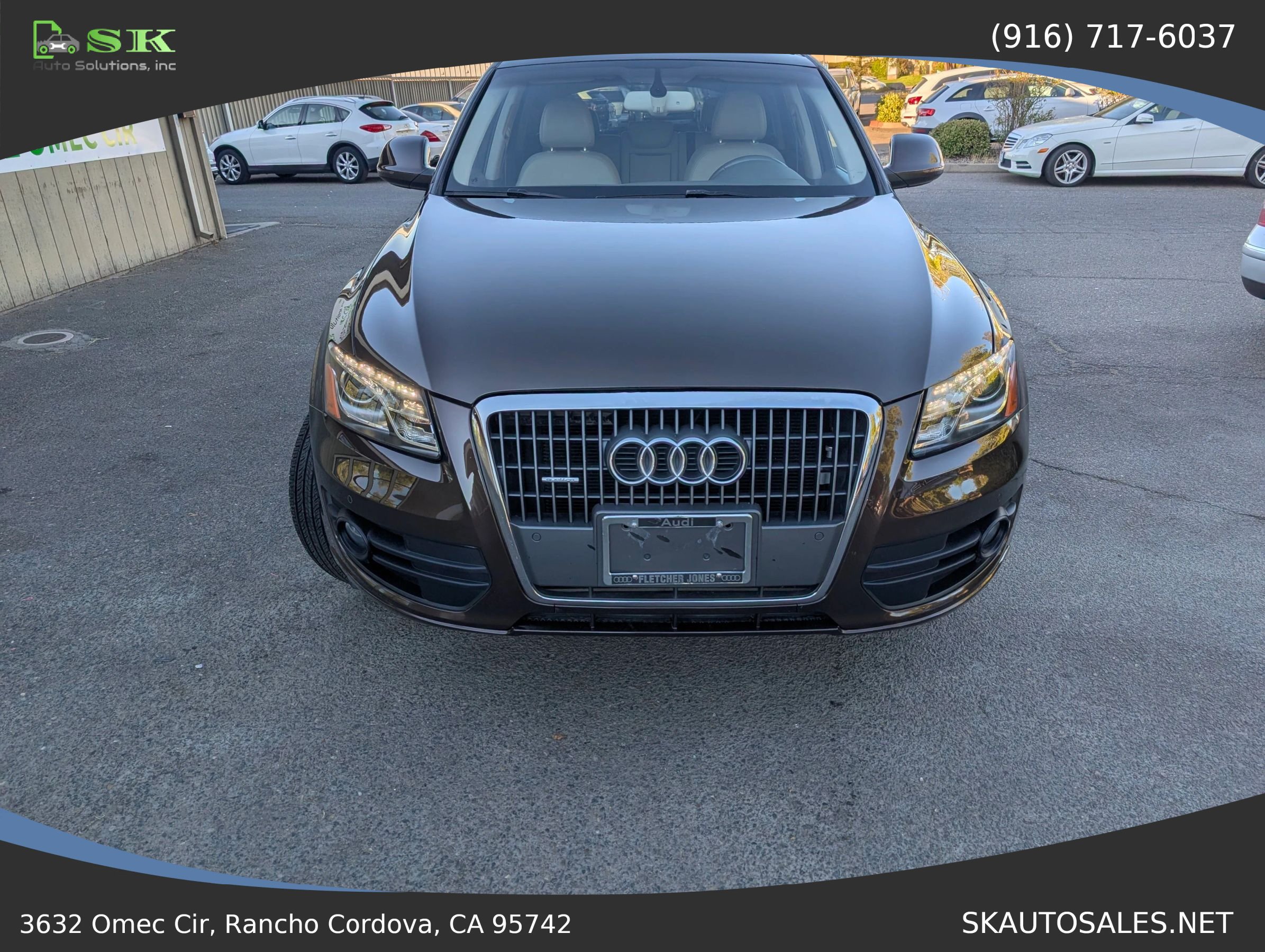 Used 2012 Audi Q5 2.0T Premium Plus AWD/4WD image 4