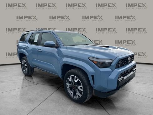 Used 2025 Toyota 4Runner TRD Sport image 7