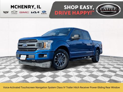 Used 2018 Ford F150 XLT w/ Equipment Group 302A Luxury image 1