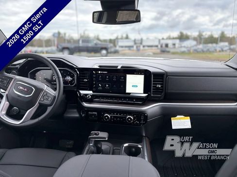 New 2026 GMC Sierra 1500 SLT w/ SLT Premium Plus Package AWD/4WD image 29