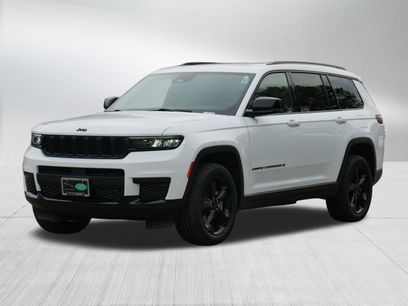 Used 2022 Jeep Grand Cherokee L Laredo