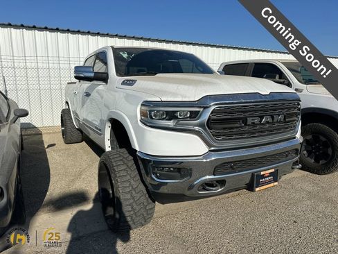 Used 2022 RAM 1500 Limited AWD/4WD image 1
