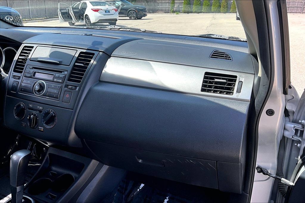 Used 2012 Nissan Versa 1.8 S w/ Plus Pkg FWD image 25