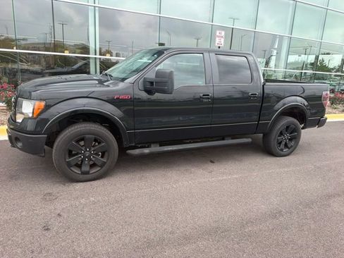 Used 2012 Ford F150 FX4 w/ FX Luxury Pkg AWD/4WD image 3