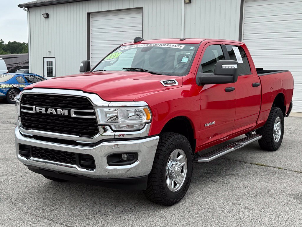 Used 2024 RAM 2500 Big Horn w/ Bed Utility Group AWD/4WD image 3